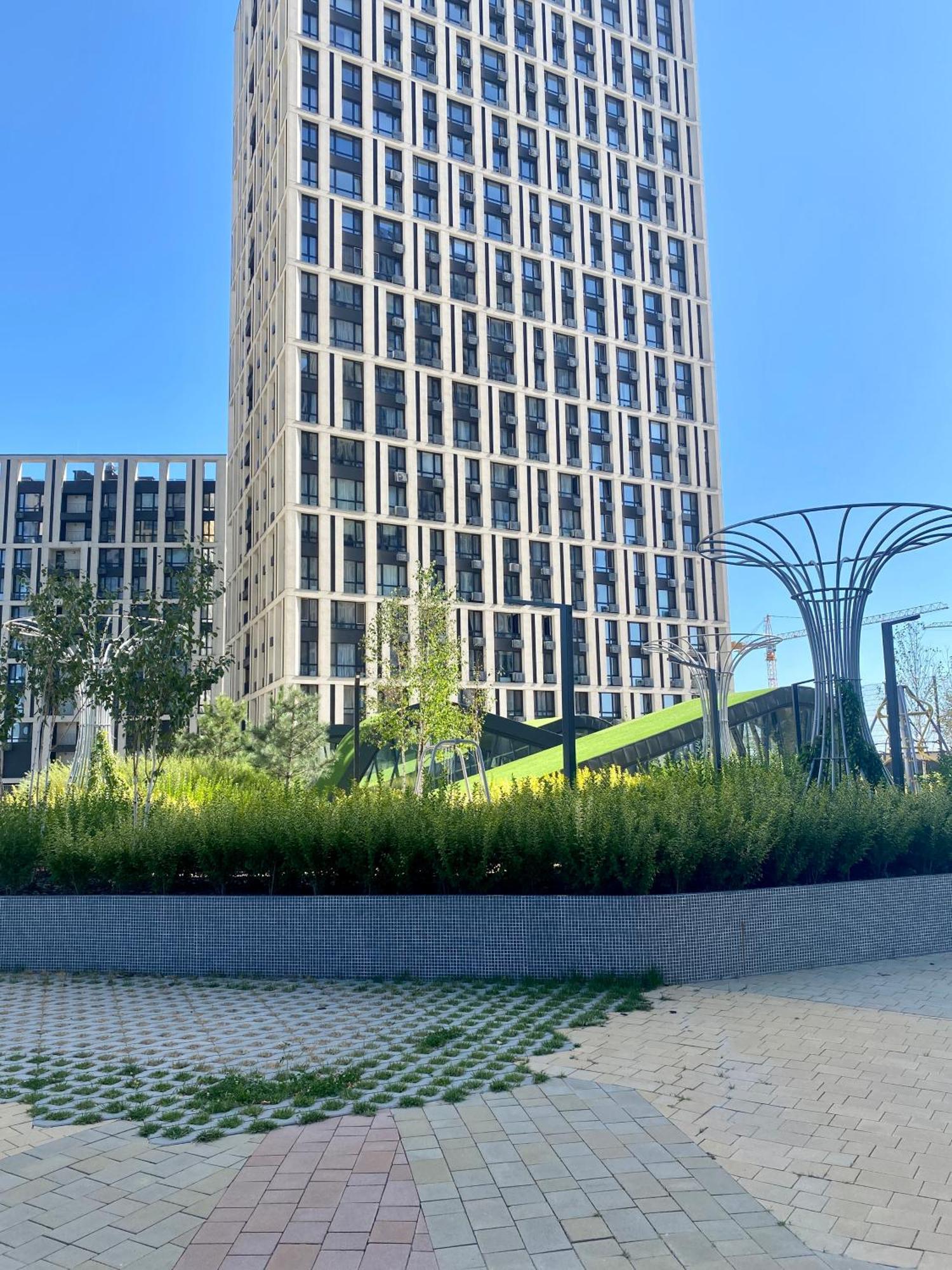 Slavutich Apartments Near Metro Station Kiev Bagian luar foto